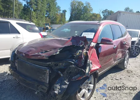 2017 Chevrolet Traverse 1Lt z USA, uszkodzony, nr VIN 1GNKRGKDXHJ265609